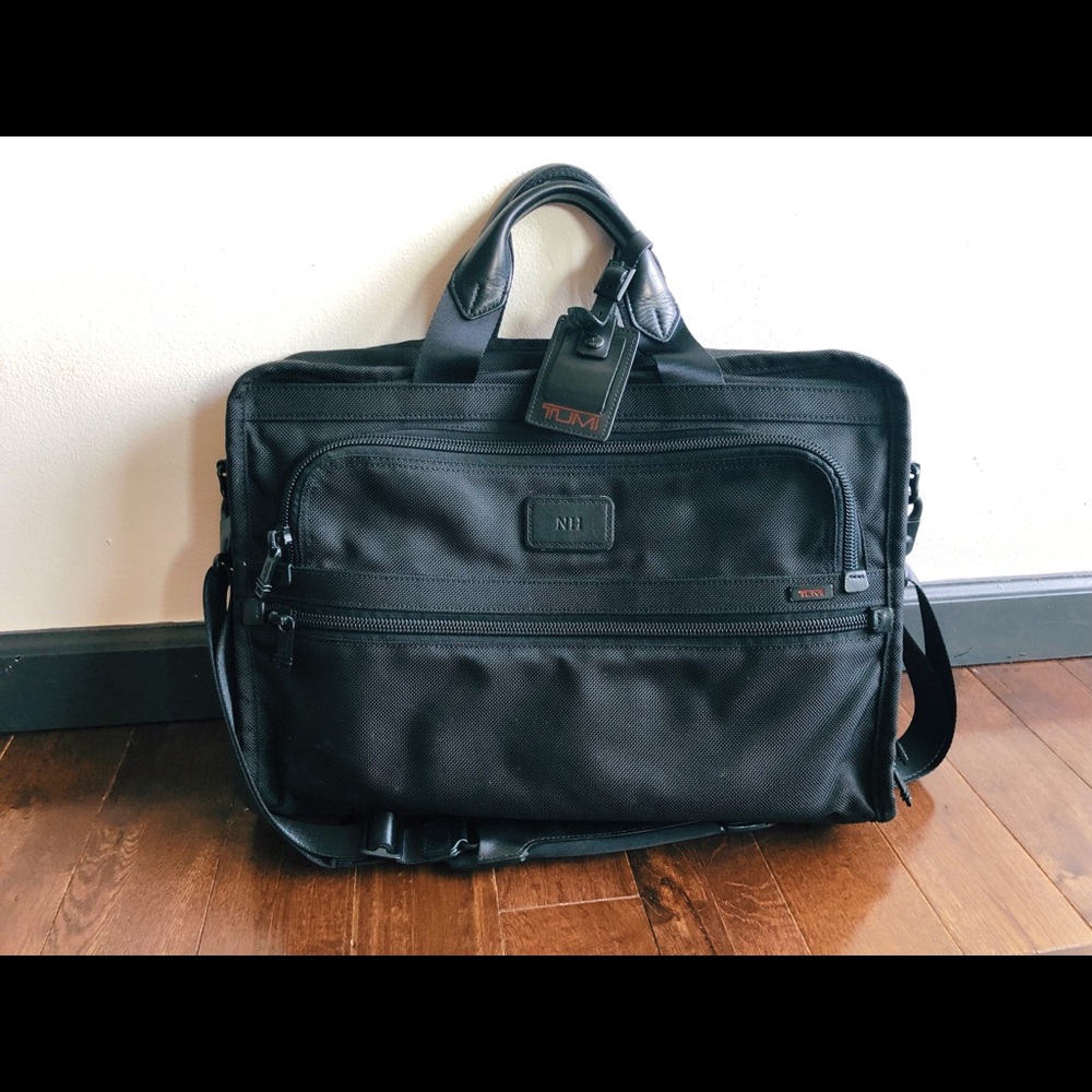 Tumi briefcase bag